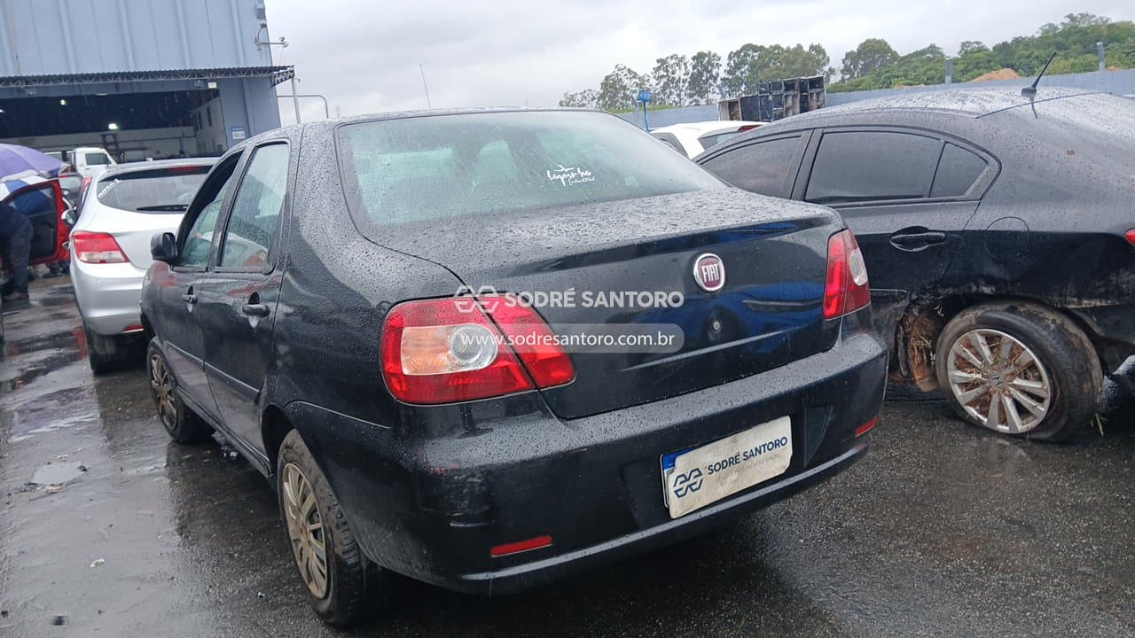 Fiat Siena Fire Flex 2010 — foto 2