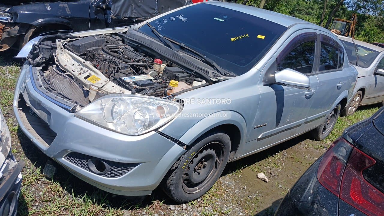 Chevrolet Vectra Sedan Elegance 2011 — foto 3