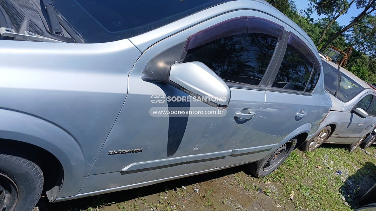 Chevrolet Vectra Sedan Elegance 2011 — foto 12