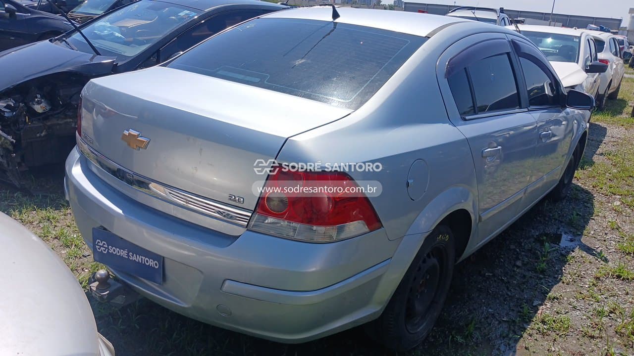 Chevrolet Vectra Sedan Elegance 2011 — foto 4