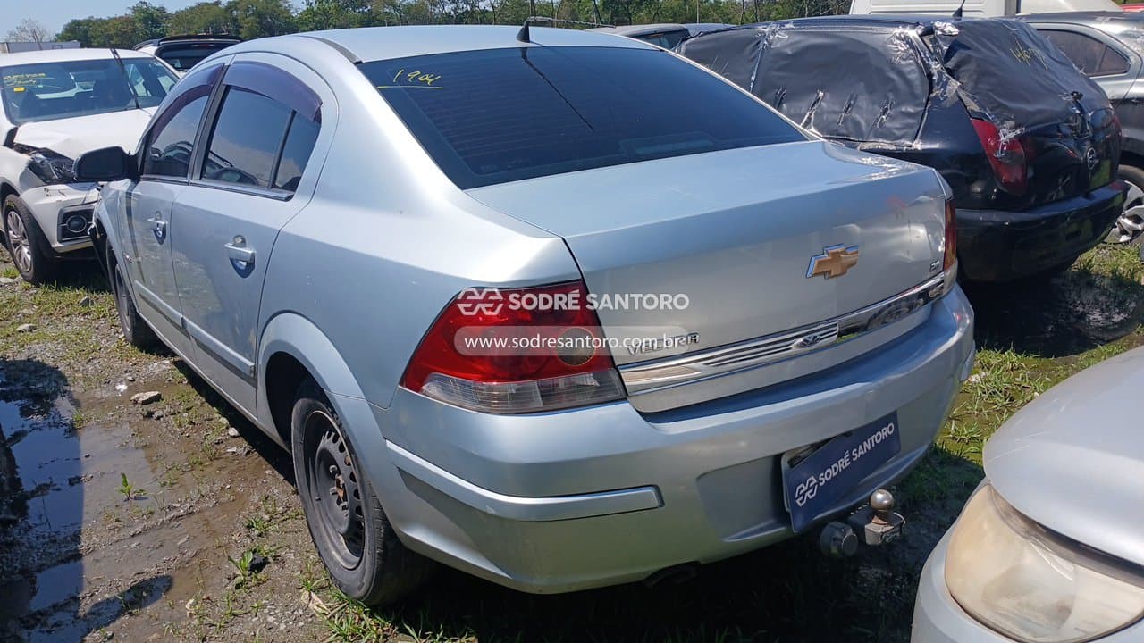Chevrolet Vectra Sedan Elegance 2011 — foto 2
