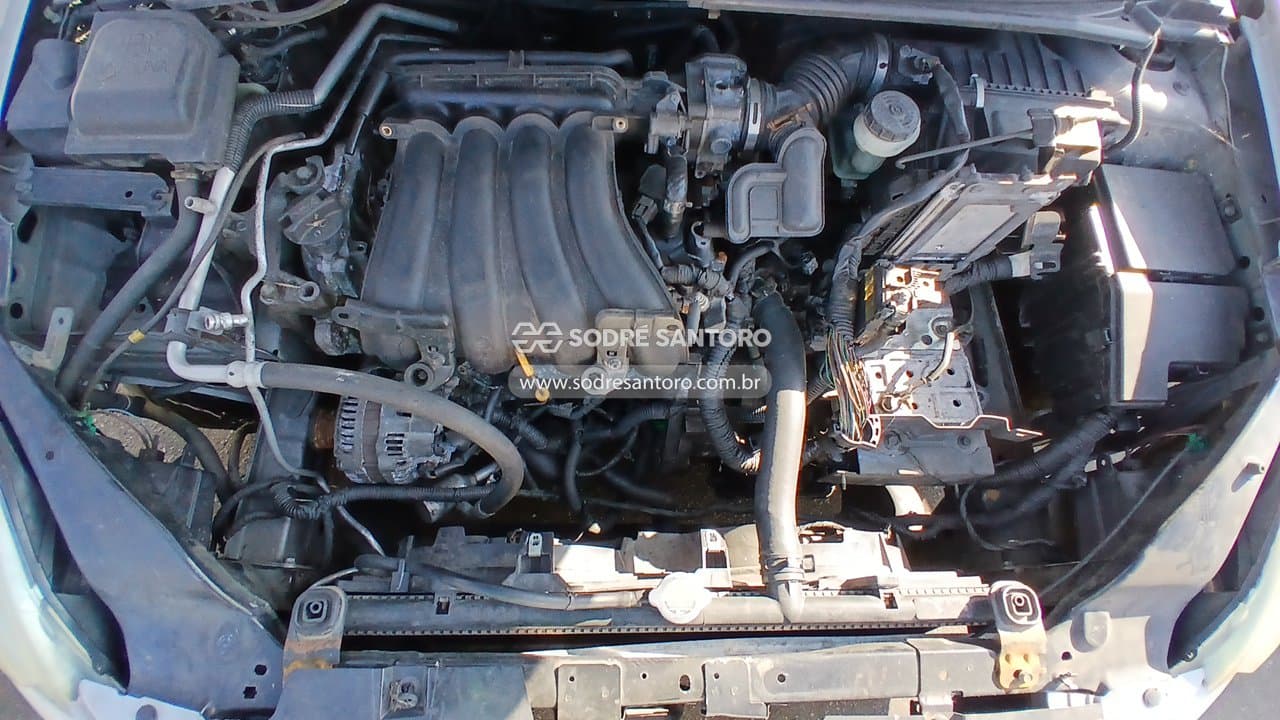Nissan Sentra 20sl Flex 2012 — foto 5