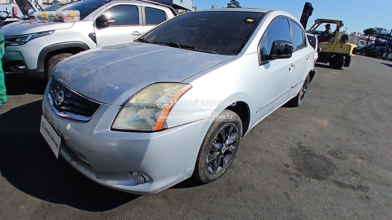 Nissan Sentra 20sl Flex 2012 — foto 3