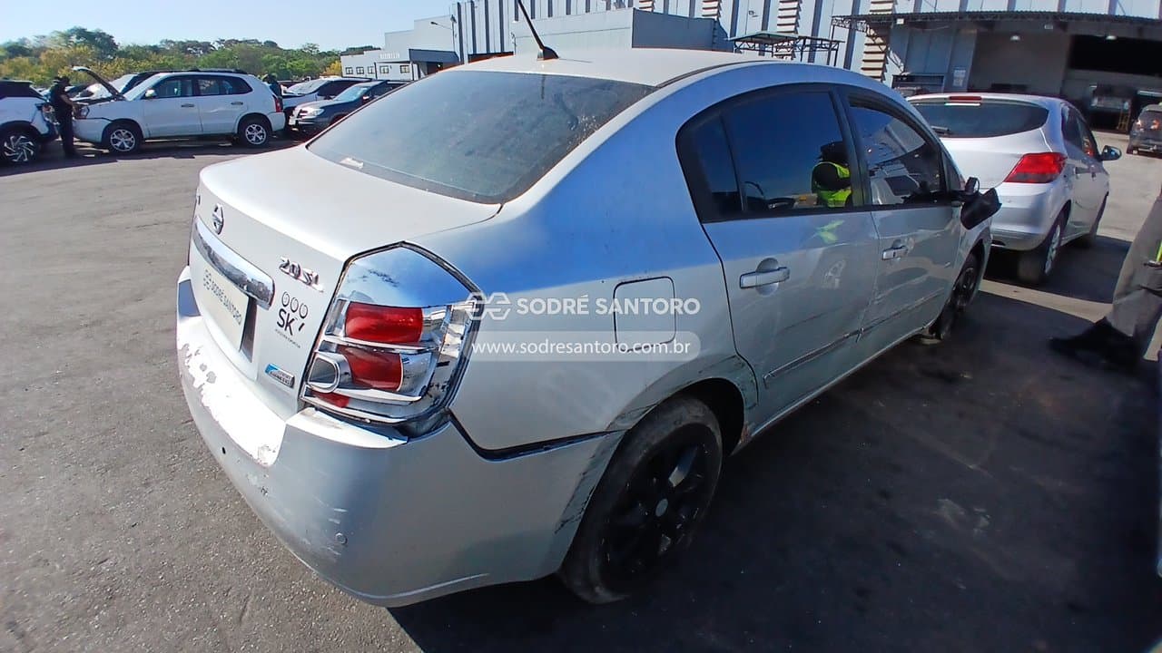 Nissan Sentra 20sl Flex 2012 — foto 4