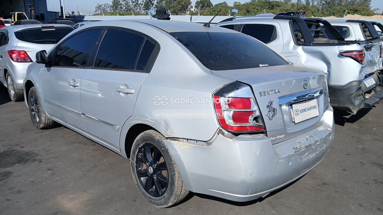 Nissan Sentra 20sl Flex 2012 — foto 2