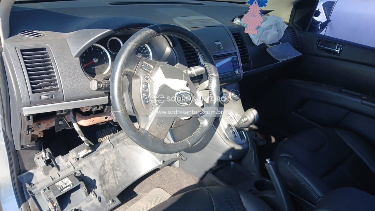 Nissan Sentra 20sl Flex 2012 — foto 6