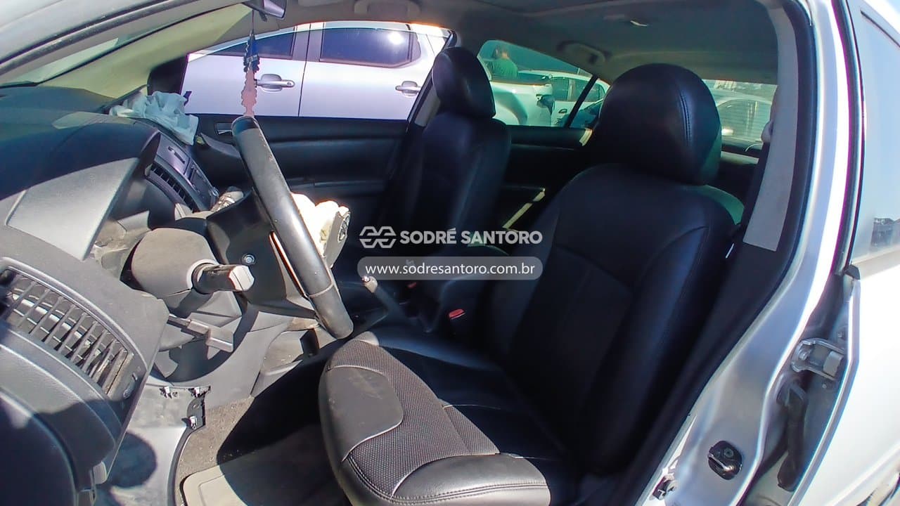 Nissan Sentra 20sl Flex 2012 — foto 8