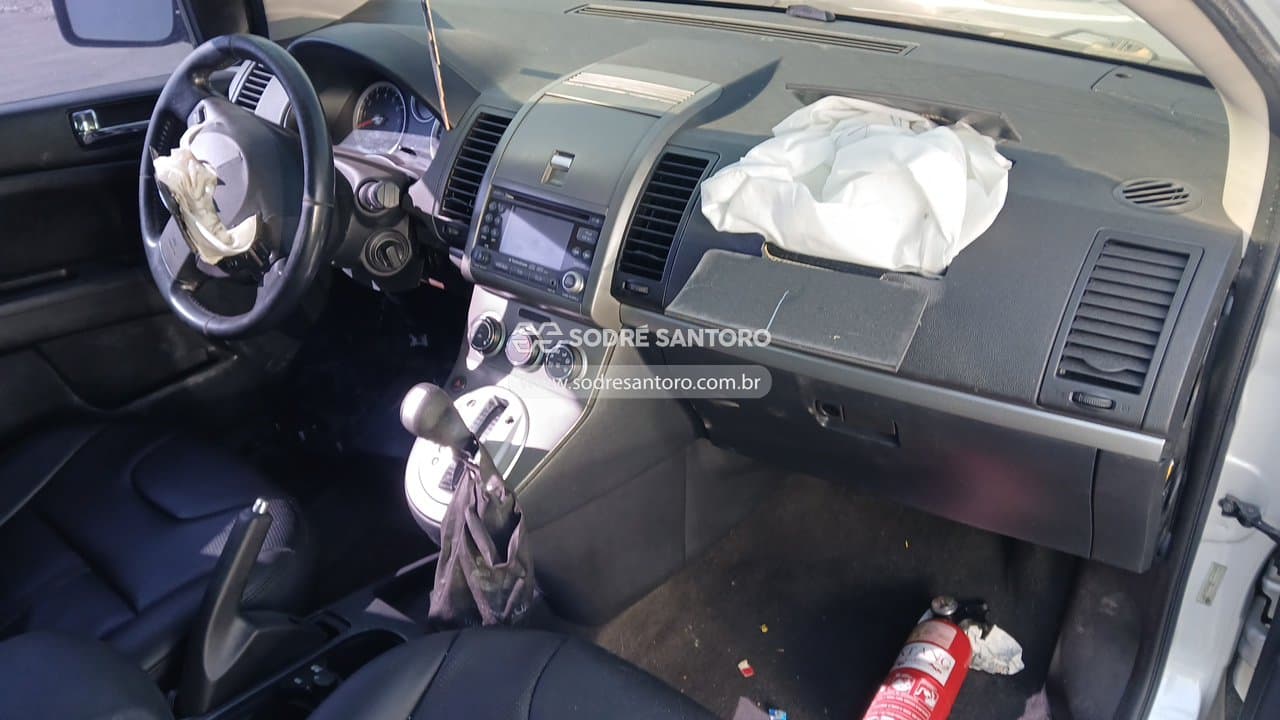 Nissan Sentra 20sl Flex 2012 — foto 7