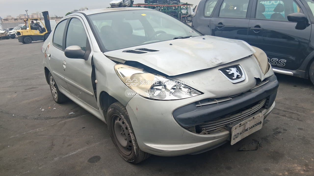 Peugeot 207 Passion Xr 2011, prata