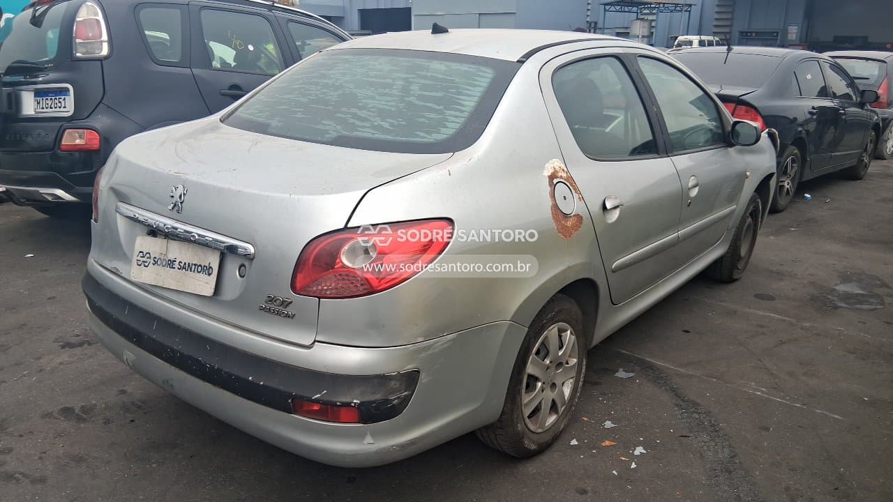 Peugeot 207 Passion Xr 2011 — foto 4