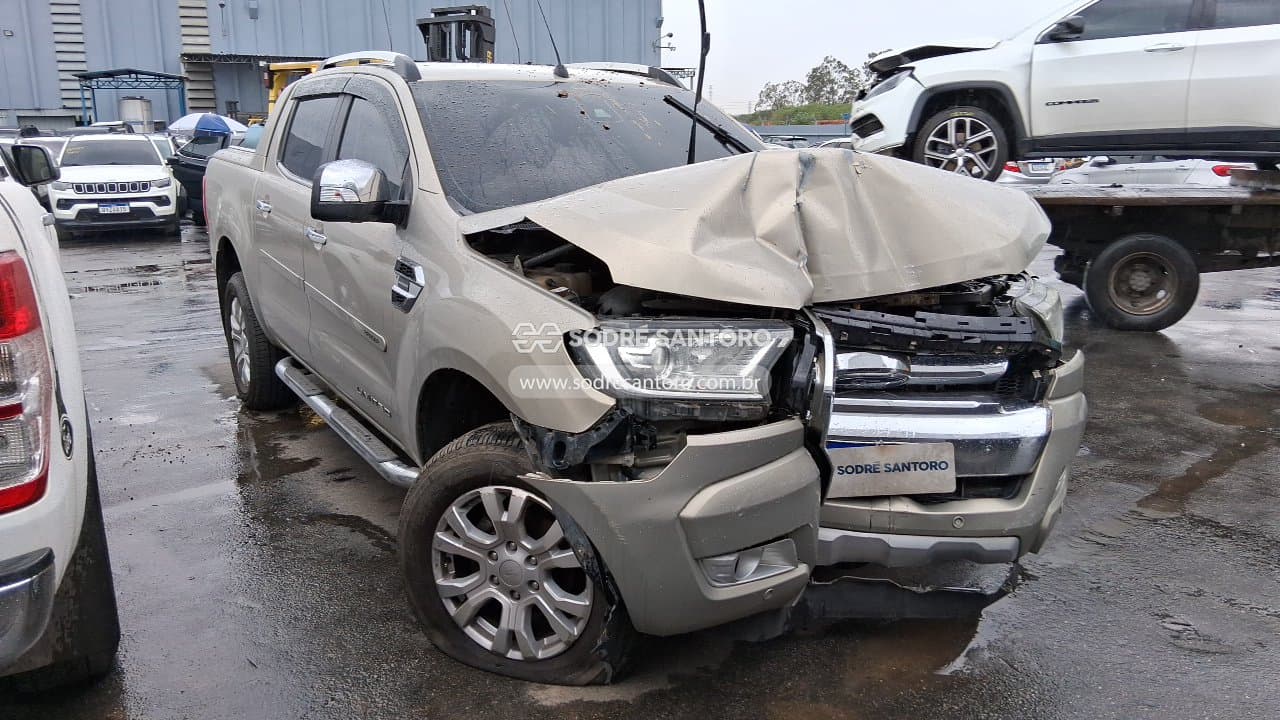 Ford Ranger 2019, prata