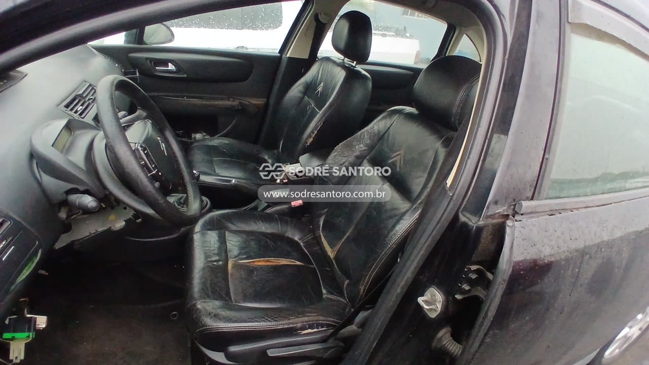 Citroën C4 Pallas 2008 — foto 8