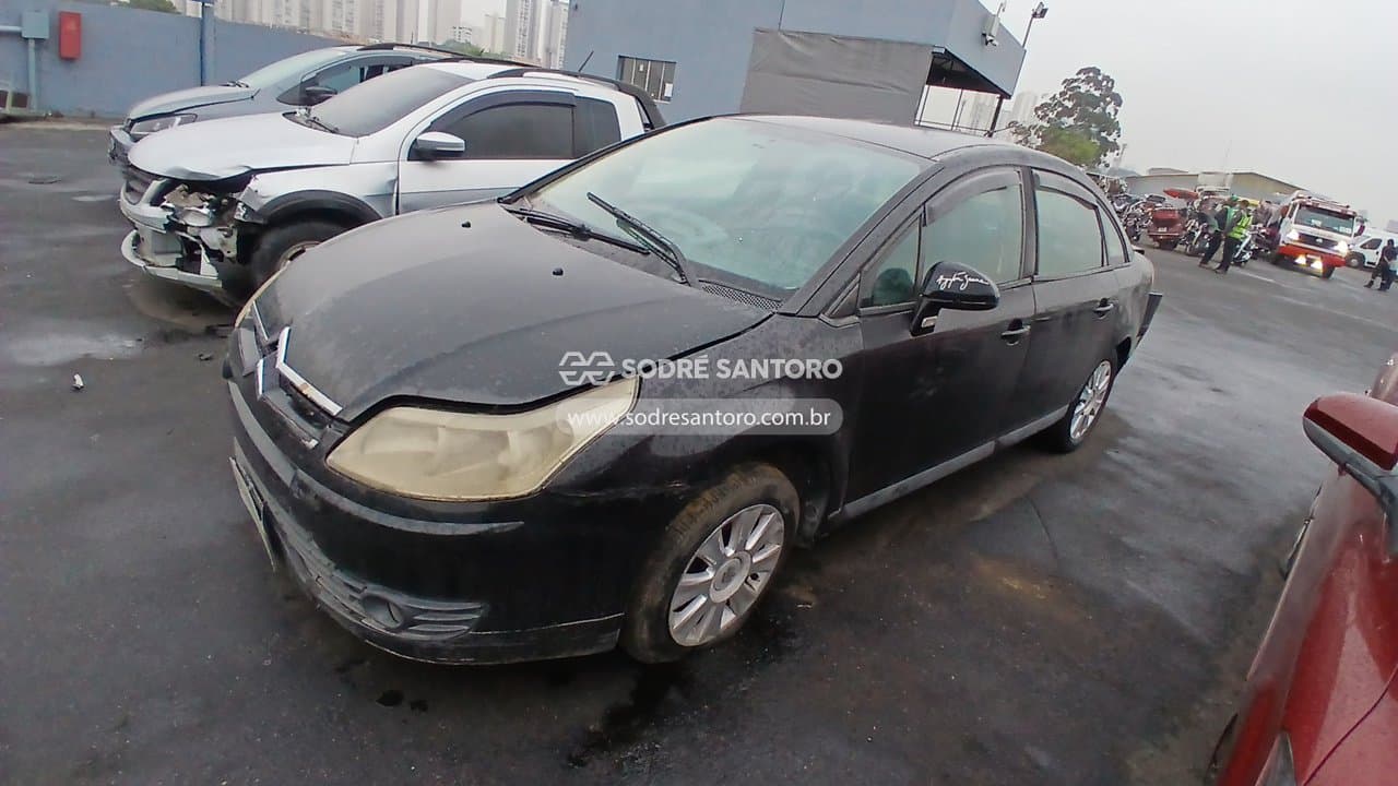 Citroën C4 Pallas 2008 — foto 3