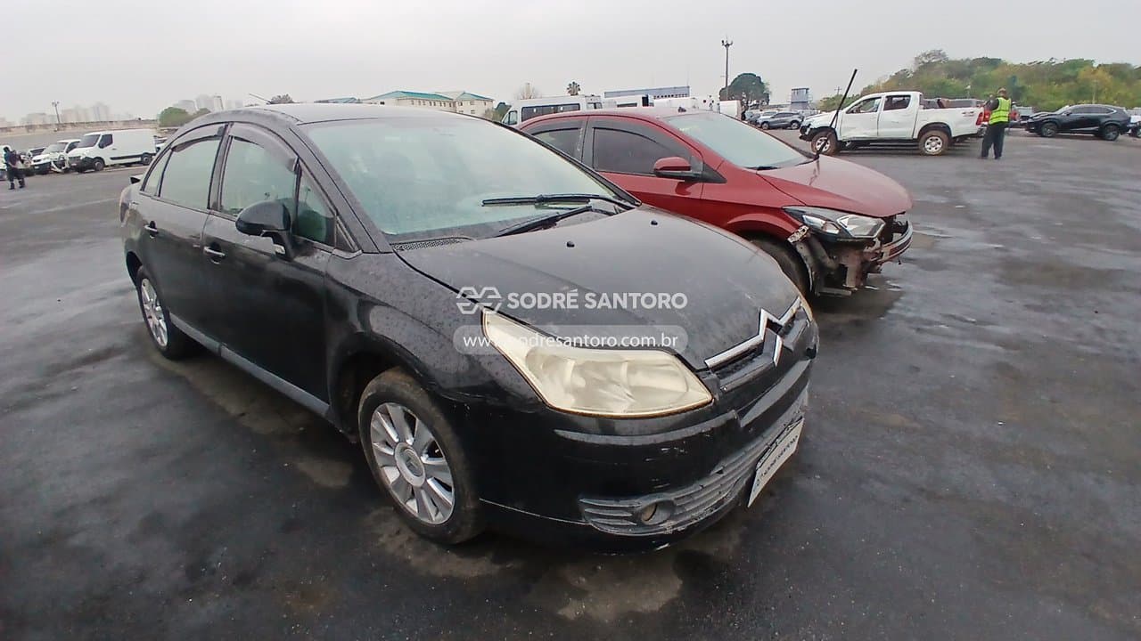 Citroën C4 Pallas 2008 — foto 1