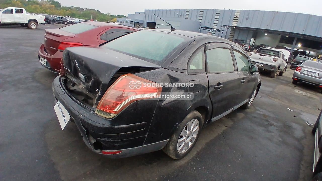 Citroën C4 Pallas 2008 — foto 4