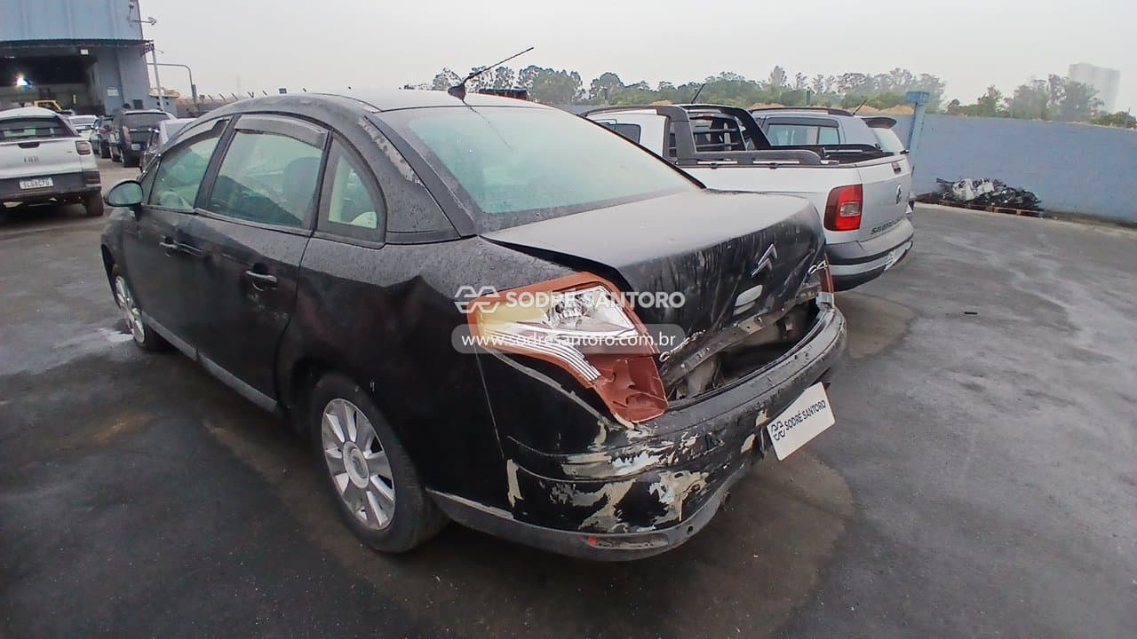 Citroën C4 Pallas 2008 — foto 2