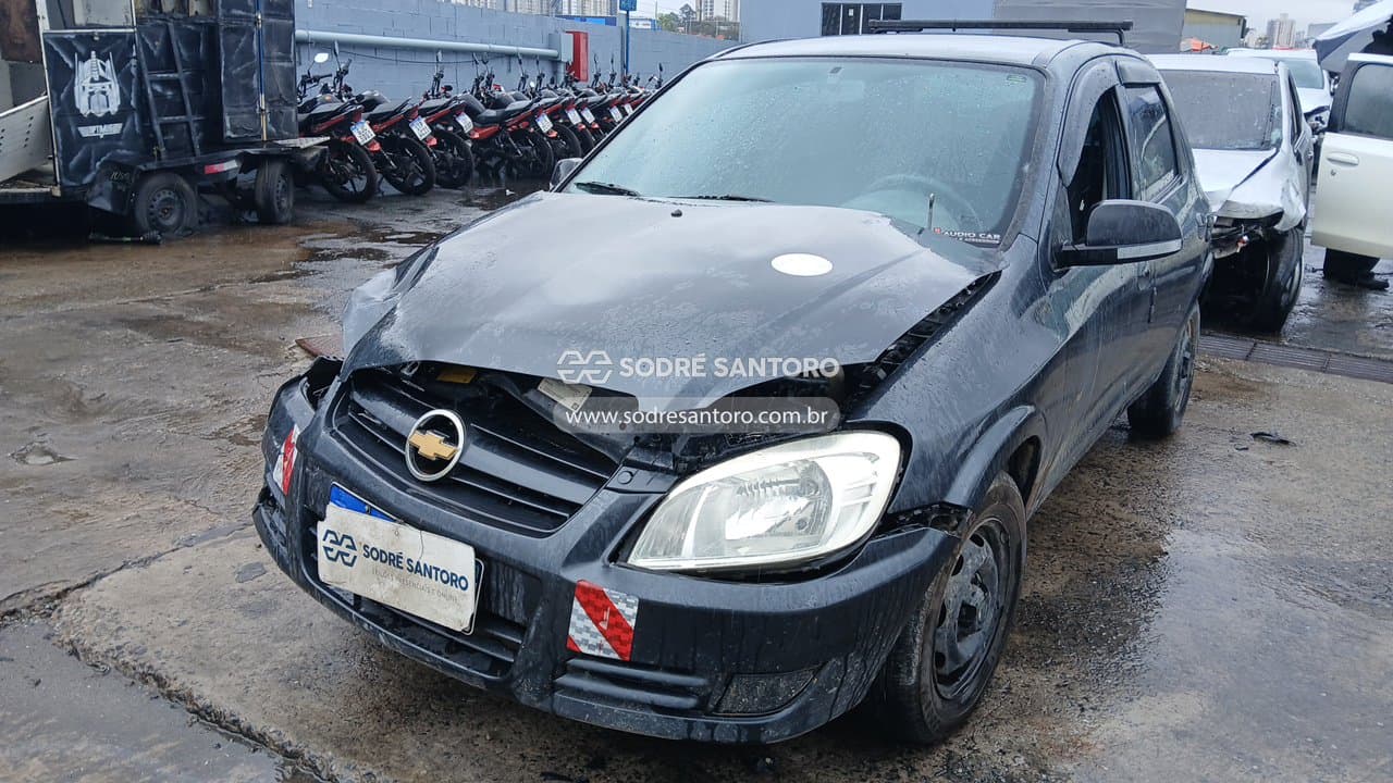Chevrolet Celta 4p Life 2009 — foto 3
