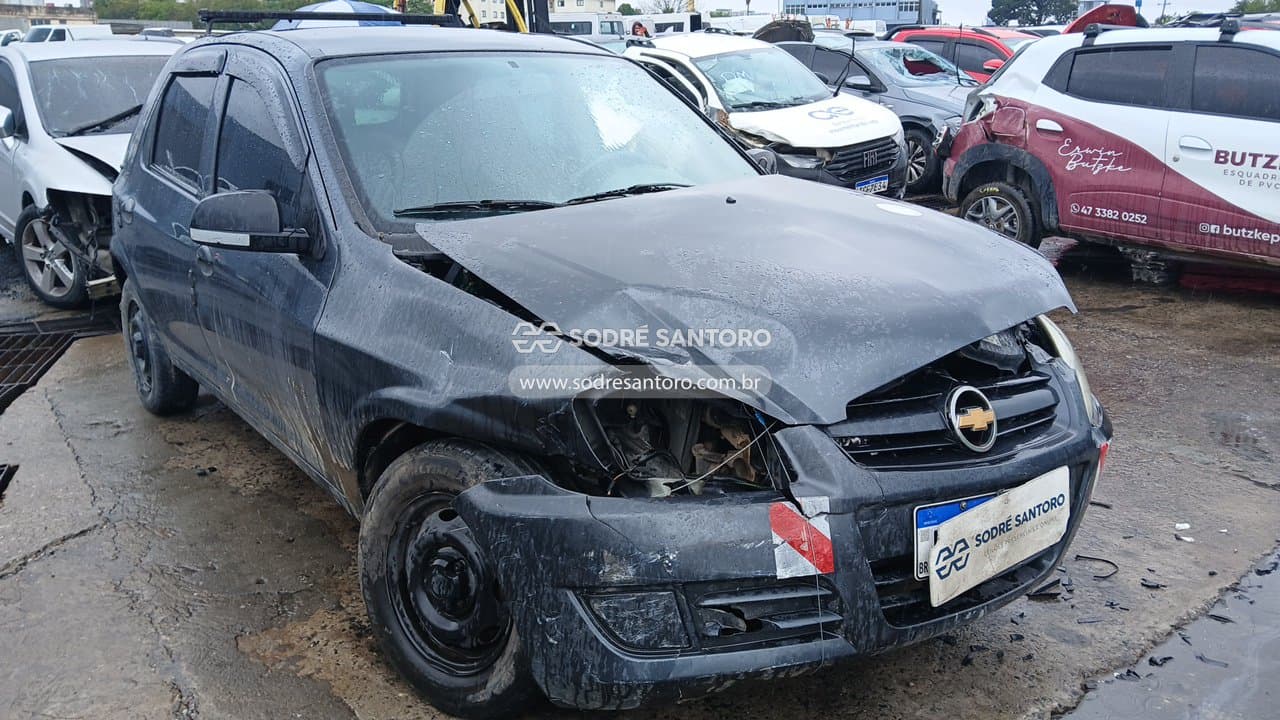 Chevrolet Celta 4p Life 2009 — foto 1