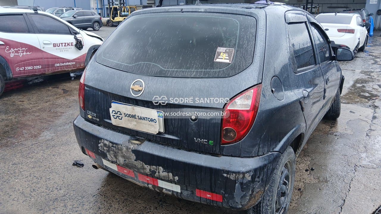 Chevrolet Celta 4p Life 2009 — foto 4