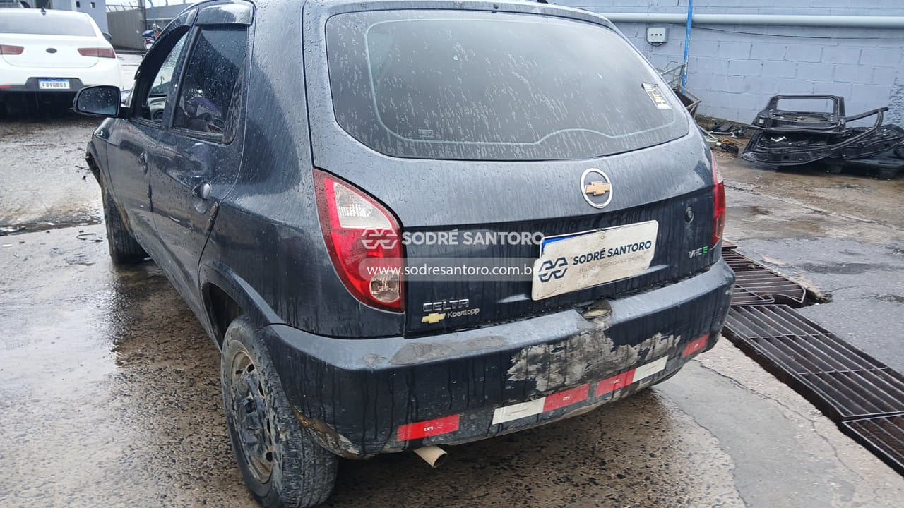 Chevrolet Celta 4p Life 2009 — foto 2