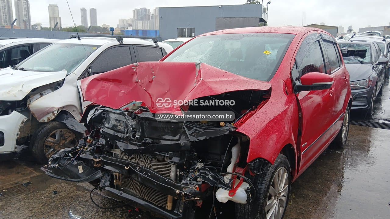 Volkswagen Fox 1.6 Prime 2012 — foto 3