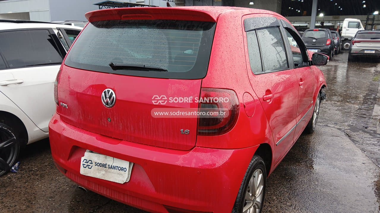 Volkswagen Fox 1.6 Prime 2012 — foto 4