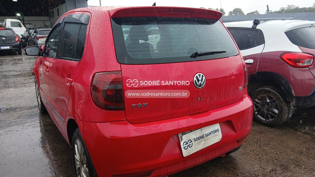 Volkswagen Fox 1.6 Prime 2012 — foto 2