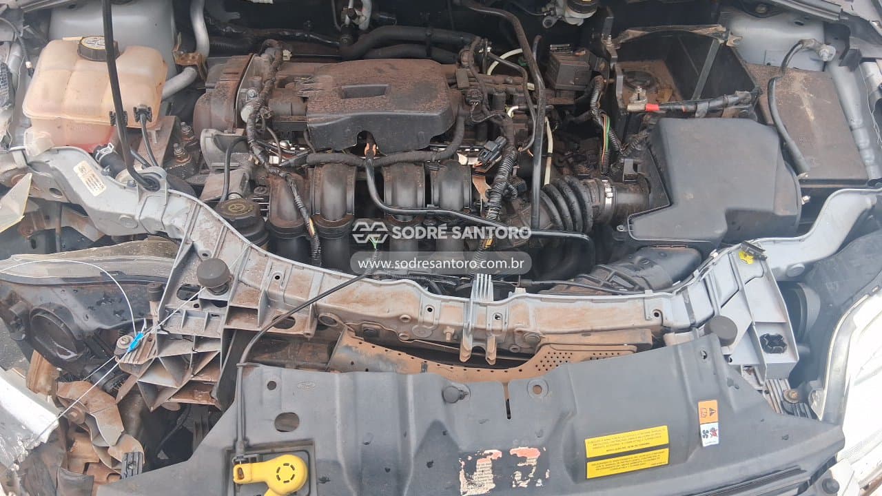 Ford Focus Se At 1.6 H 2014 — foto 5