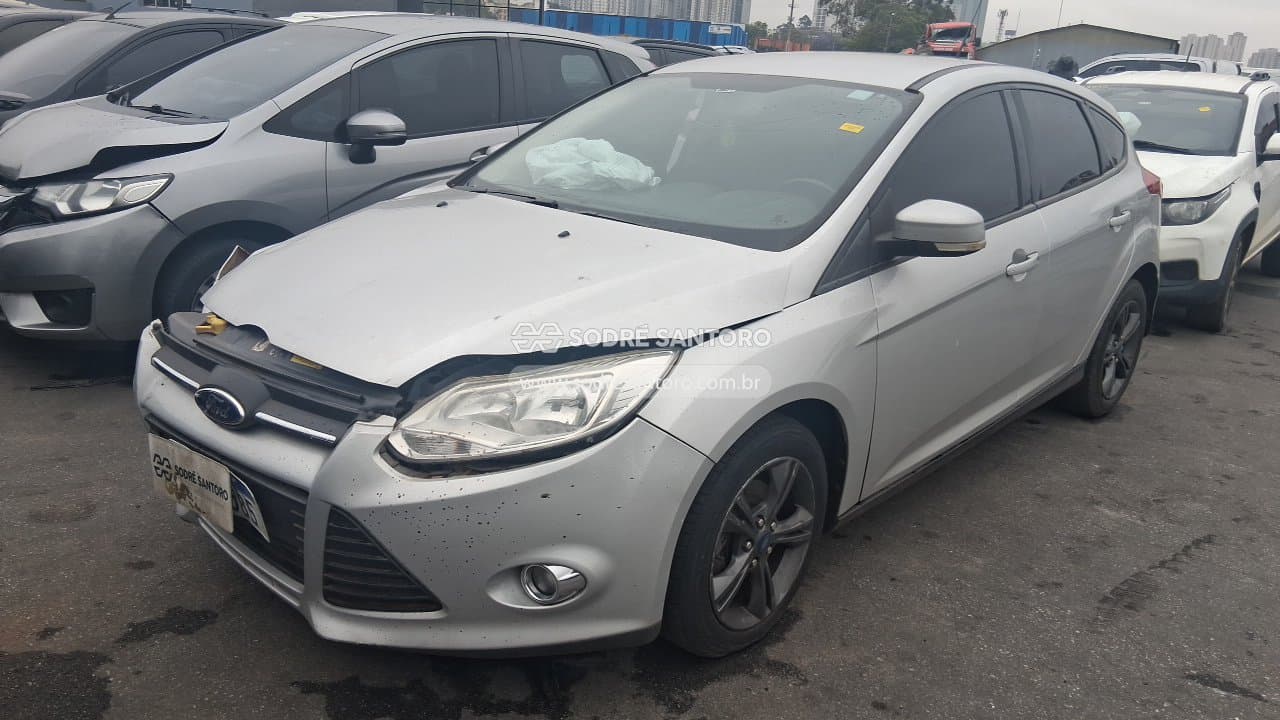 Ford Focus Se At 1.6 H 2014 — foto 3