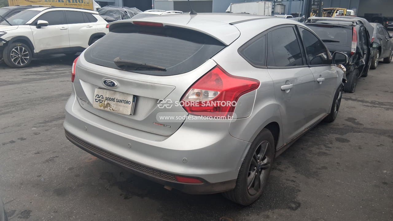 Ford Focus Se At 1.6 H 2014 — foto 4