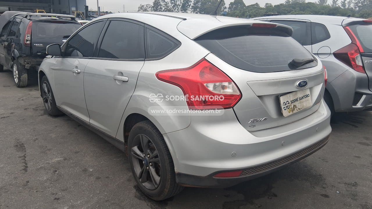 Ford Focus Se At 1.6 H 2014 — foto 2