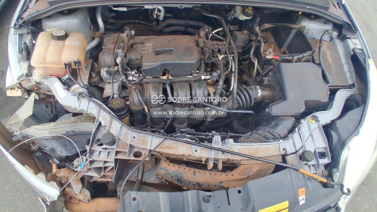 Ford Focus Se At 1.6 H 2014 — foto 12