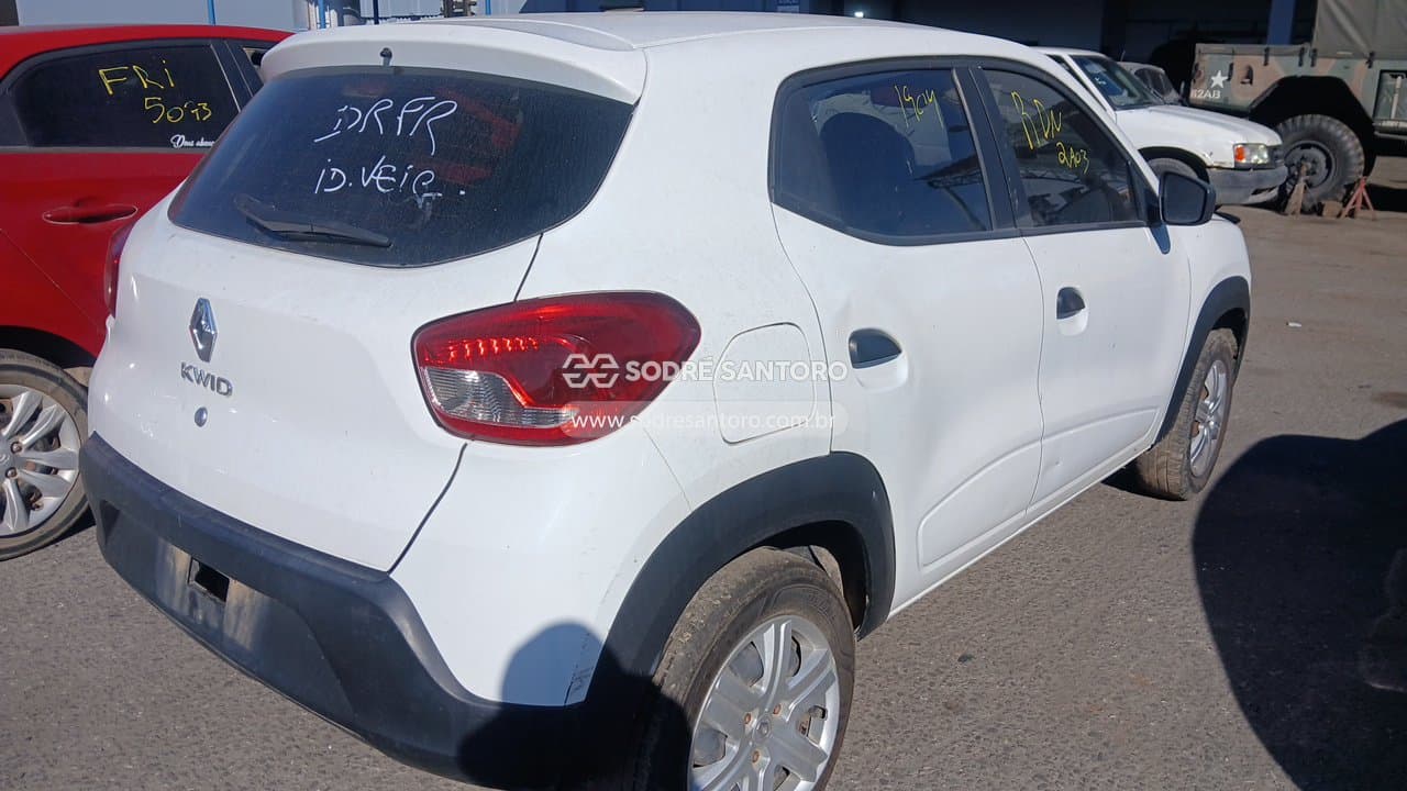 Renault Kwid Zen 10mt 2022 — foto 4