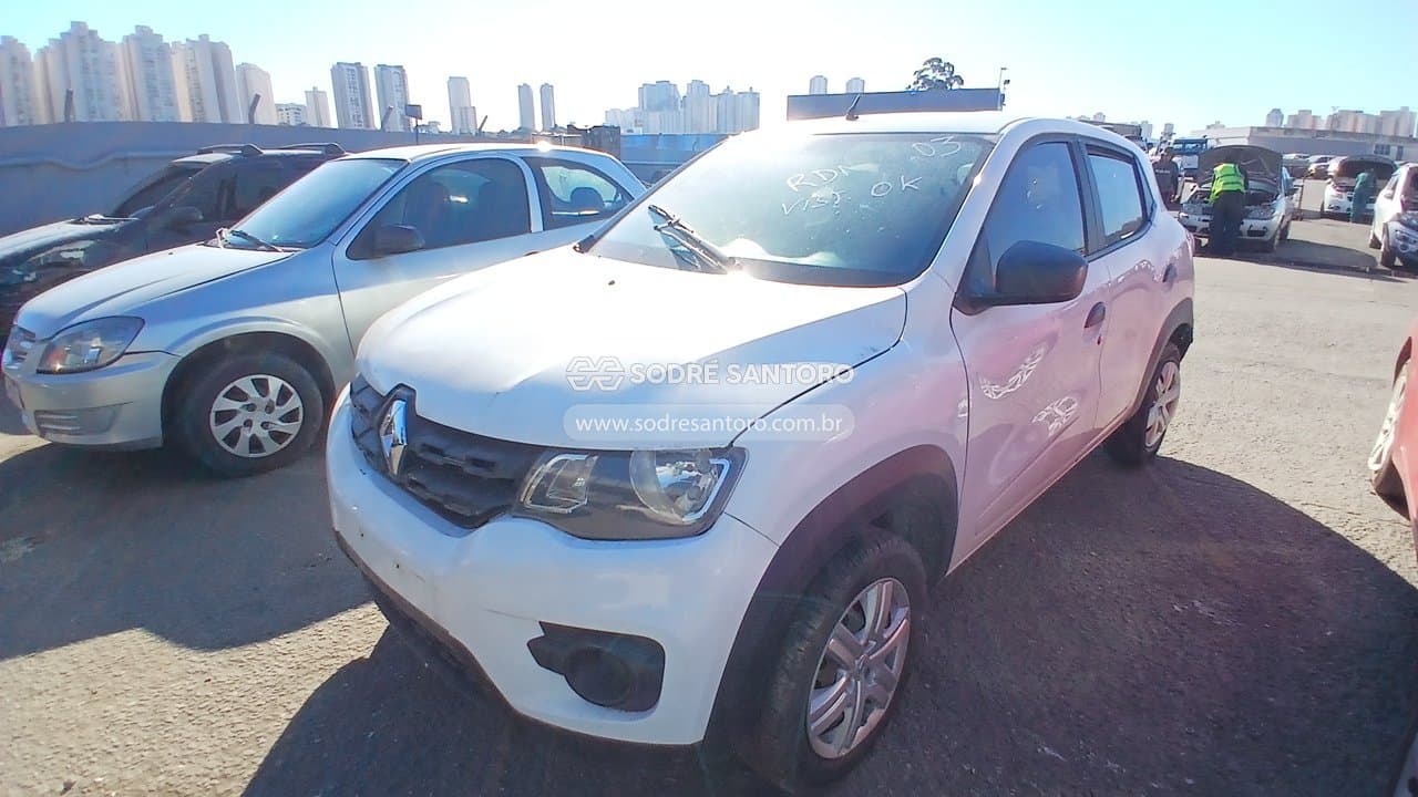 Renault Kwid Zen 10mt 2022 — foto 3