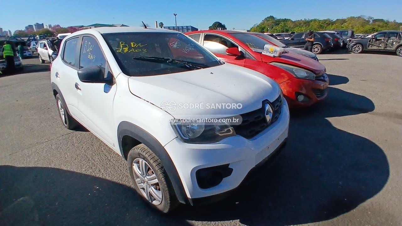 Renault Kwid Zen 10mt 2022 — foto 1