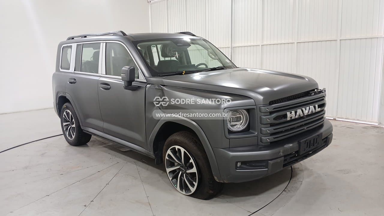 GWM Haval H9 Ex 2026, cinza