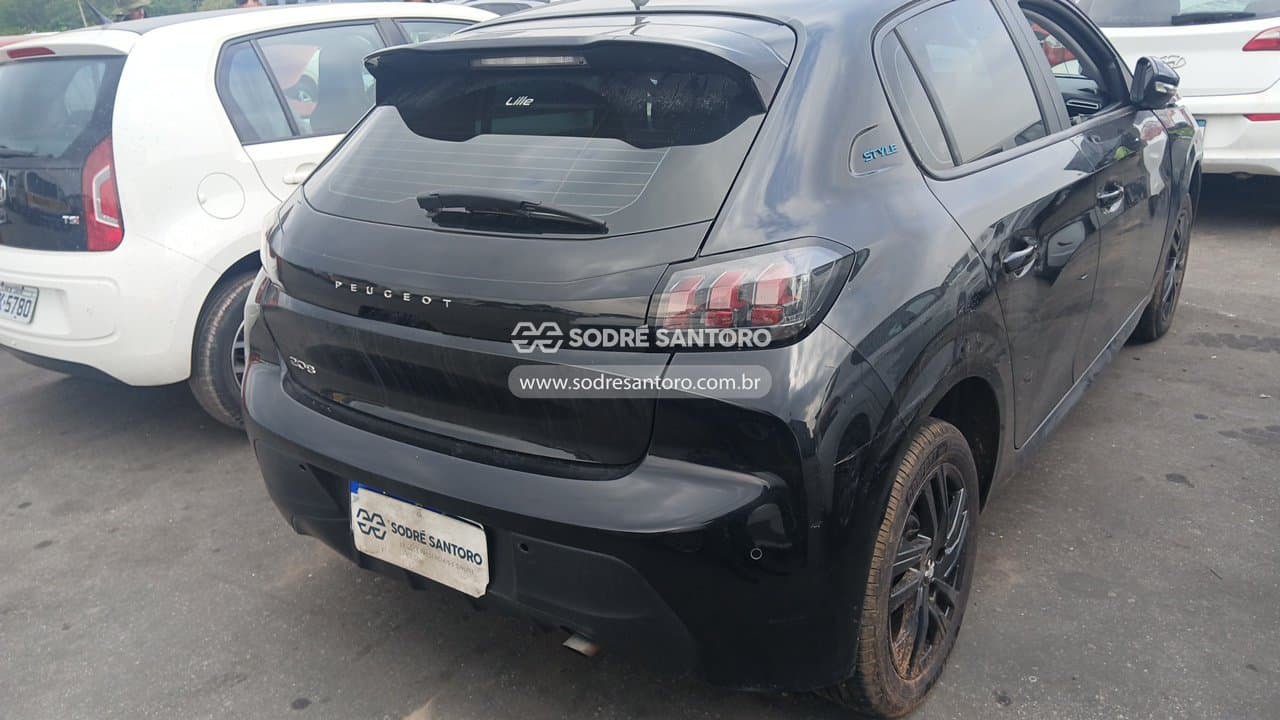 Peugeot 208 Style Mt 2023 — foto 4