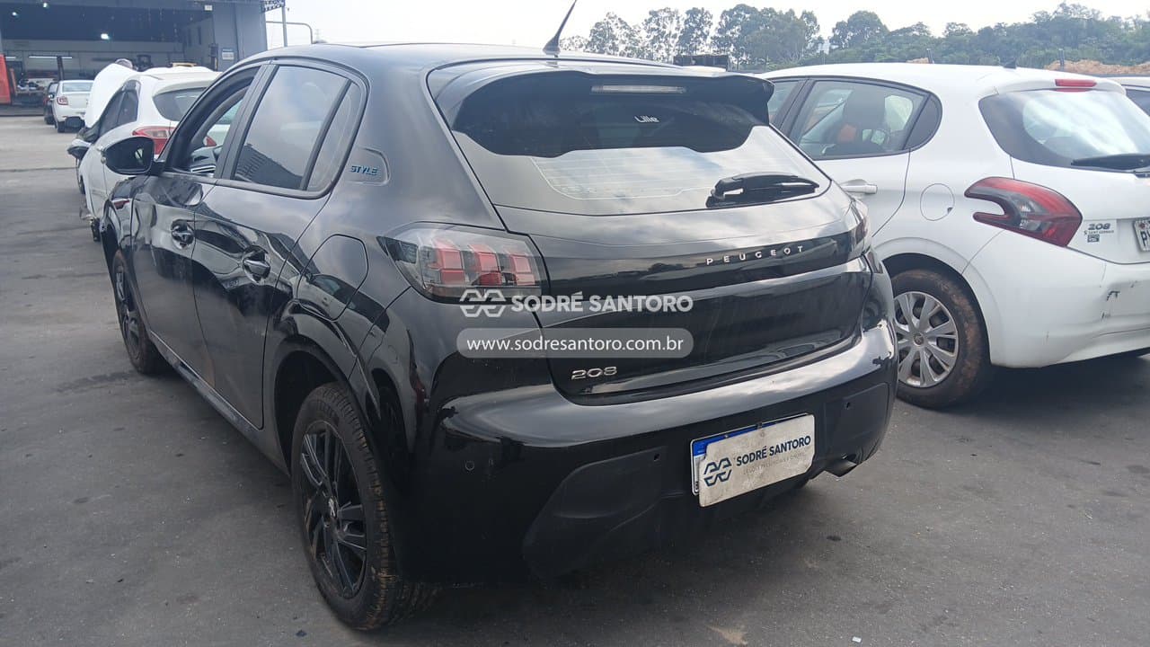 Peugeot 208 Style Mt 2023 — foto 2