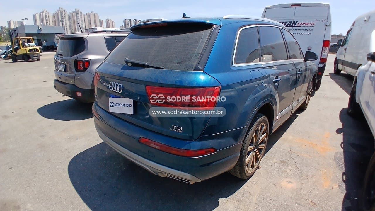 Audi Q7 3.0 Tdi 2018 — foto 4
