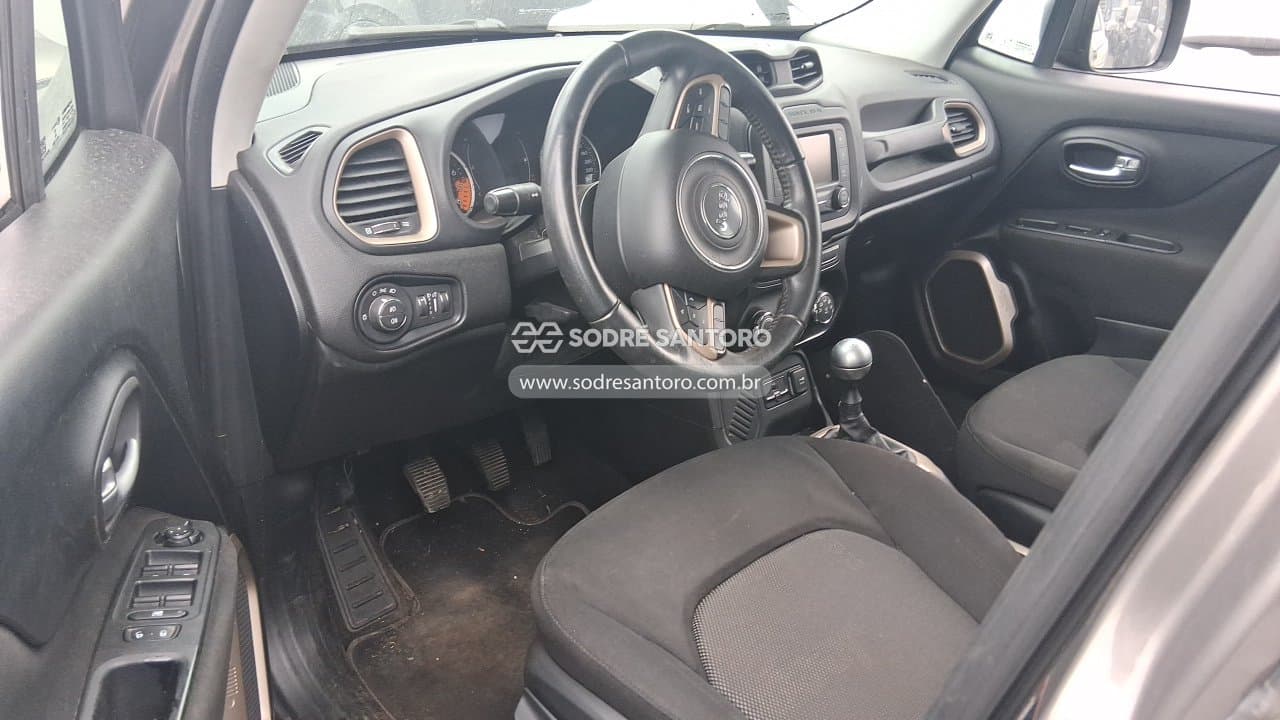 Jeep Renegade Sport Mt 2017 — foto 6