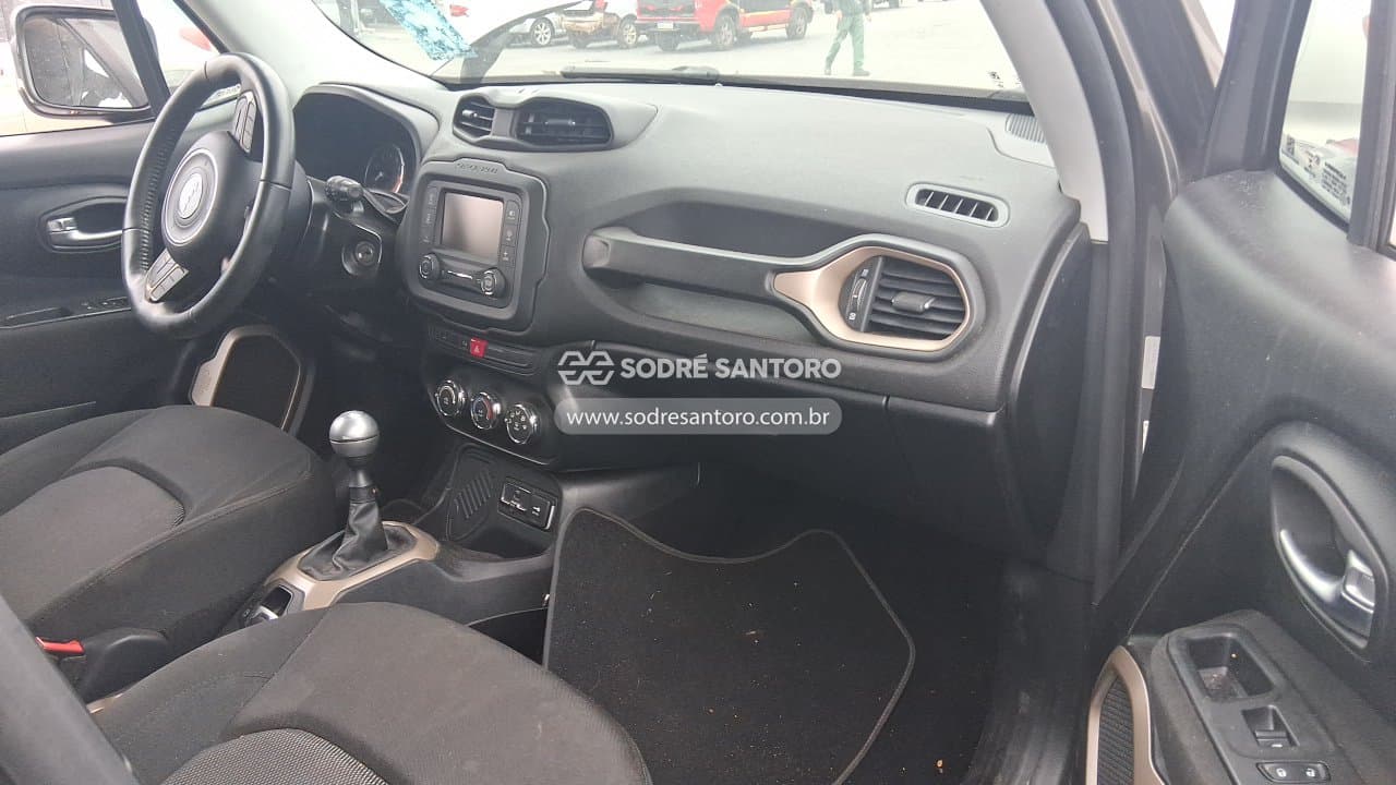 Jeep Renegade Sport Mt 2017 — foto 8