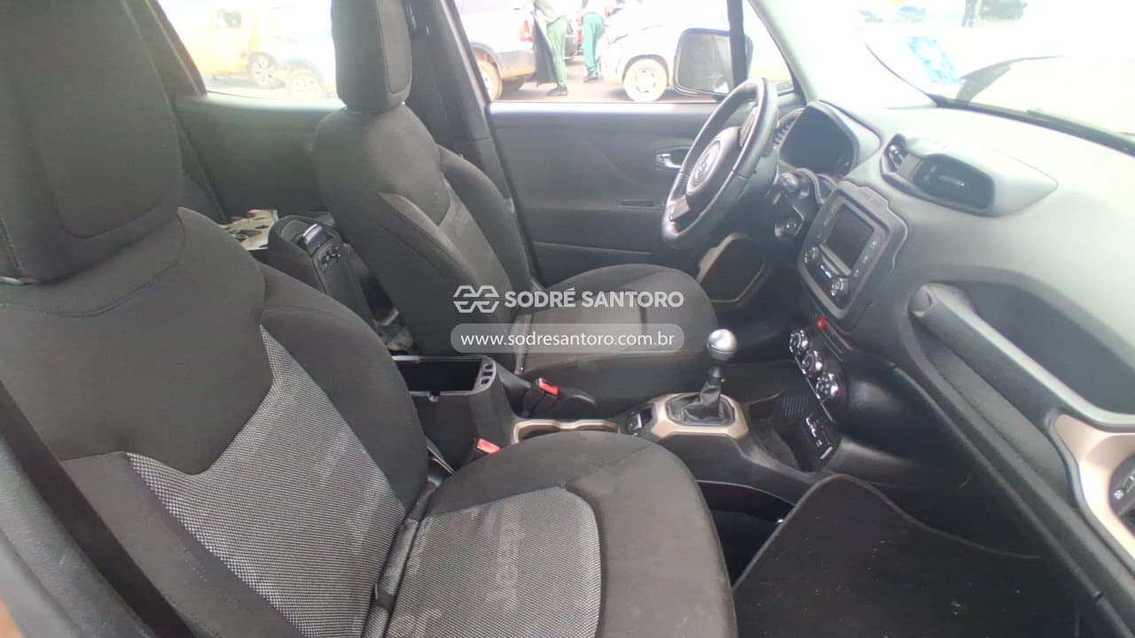 Jeep Renegade Sport Mt 2017 — foto 9