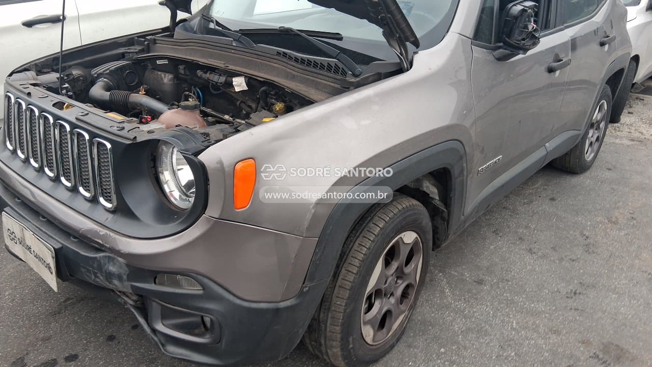 Jeep Renegade Sport Mt 2017 — foto 11