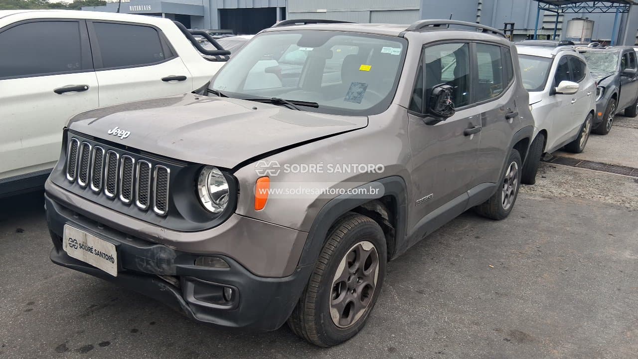 Jeep Renegade Sport Mt 2017 — foto 3