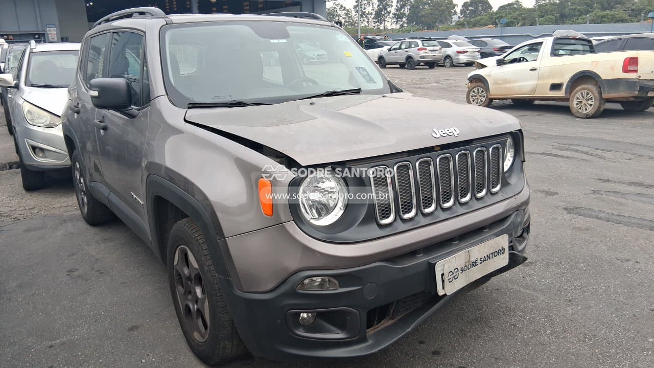 Jeep Renegade Sport Mt 2017 — foto 1