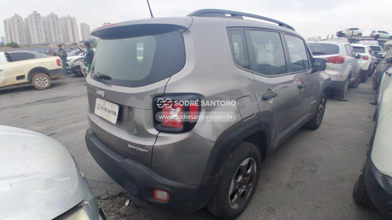Jeep Renegade Sport Mt 2017 — foto 4