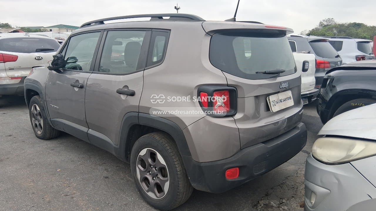 Jeep Renegade Sport Mt 2017 — foto 2