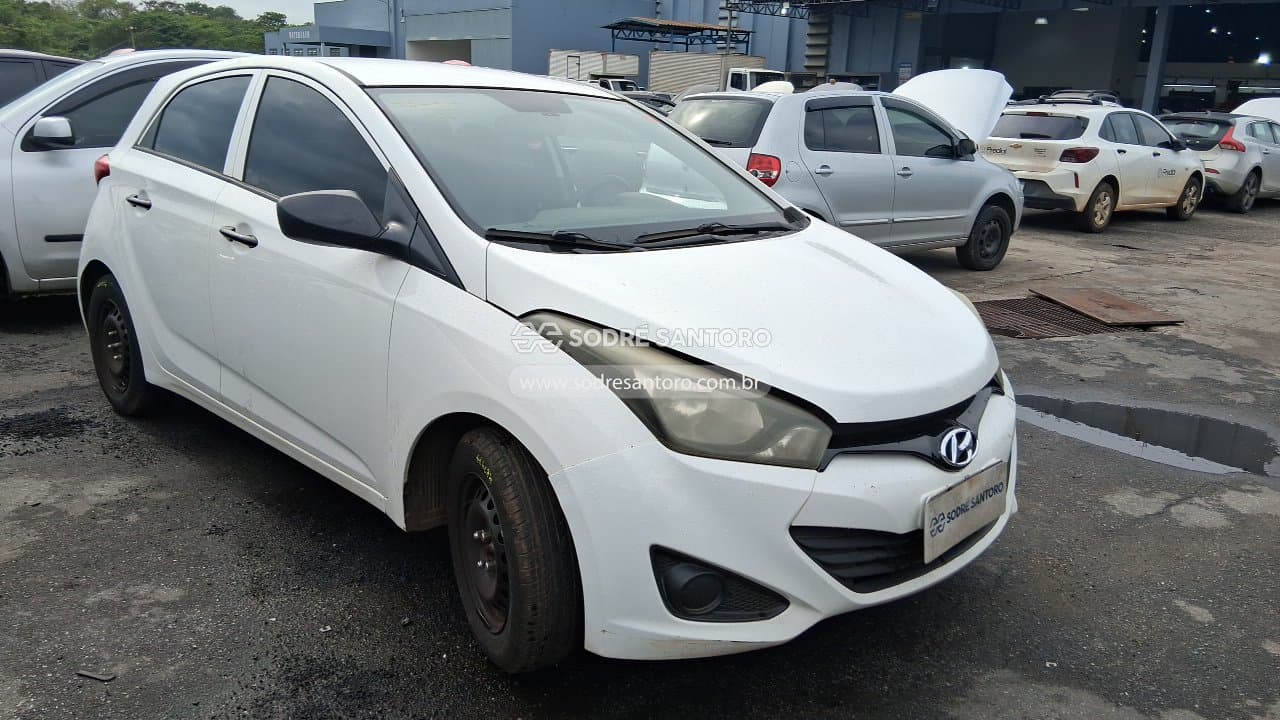 Hyundai Hb20 1.0m 1.0 M 2014, branca
