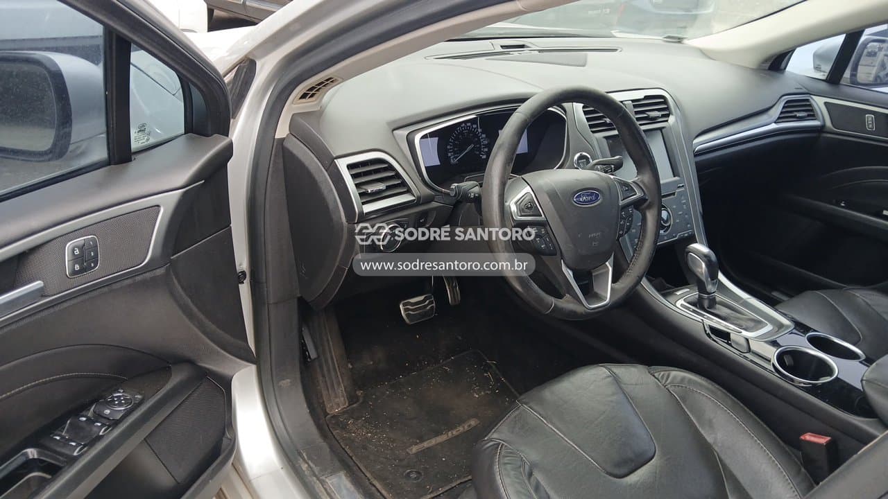 Ford Fusion Awd Gtdi 2013 — foto 6