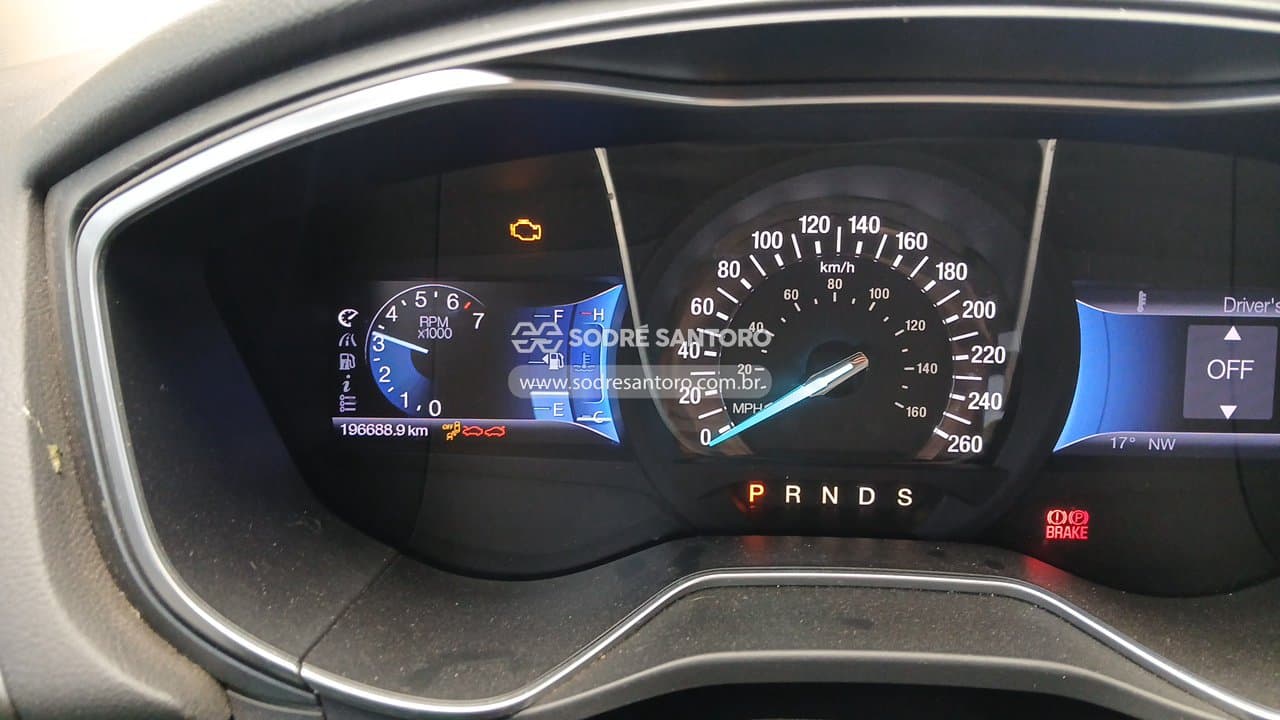 Ford Fusion Awd Gtdi 2013 — foto 7